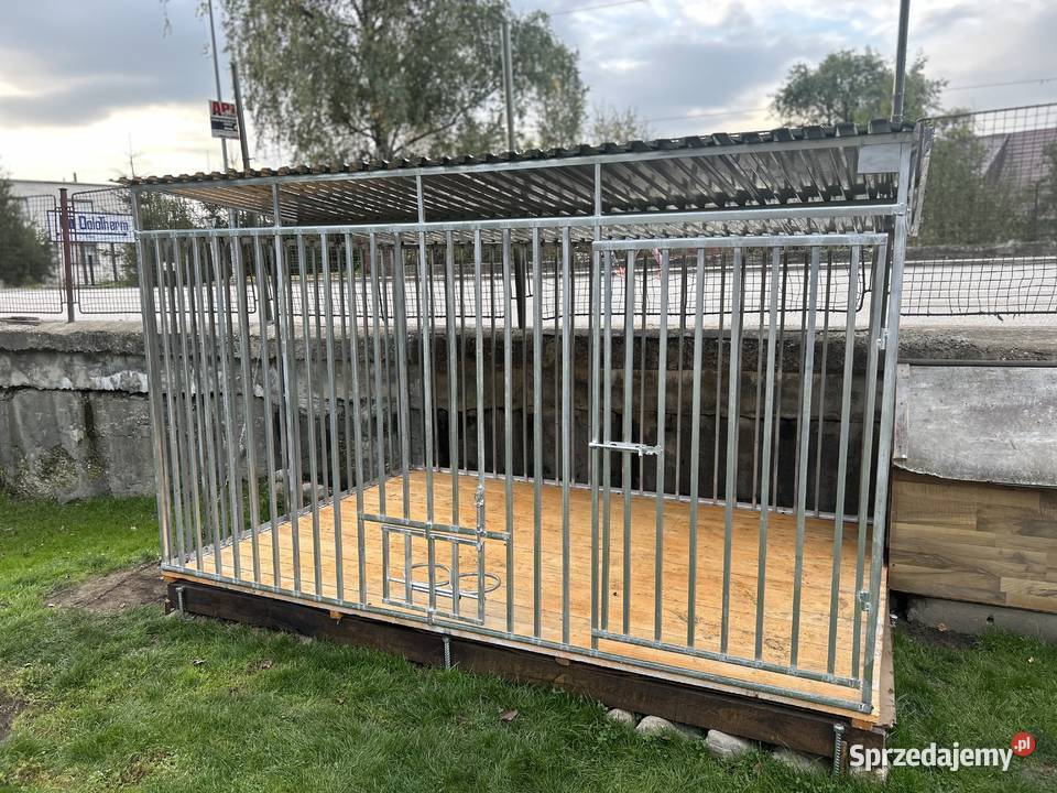 B125 Kojec Psa 4x2 Kojce dowolne rozmiary OCYNK Dobrzyń nad Wisłą