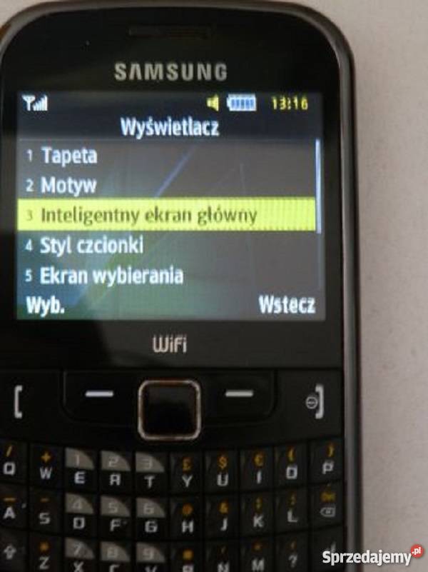 SAMSUNG GTS3350 Chat 335 Ideał simlock Orange Warszawa