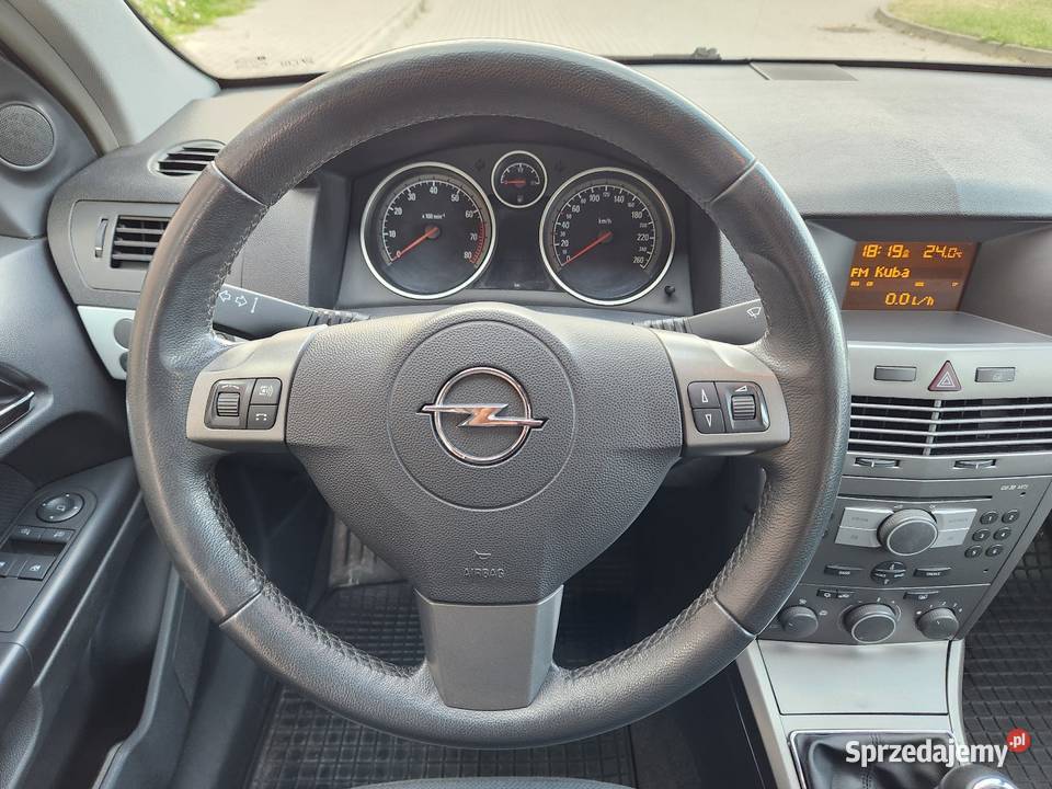Opel Astra H 16 105 Benzyna Salon Polska I ABS