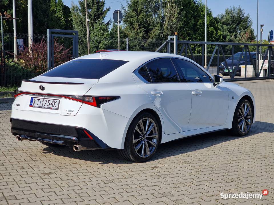 LEXUS IS300 AWD FSPORT bezywpadkowy Tarnów