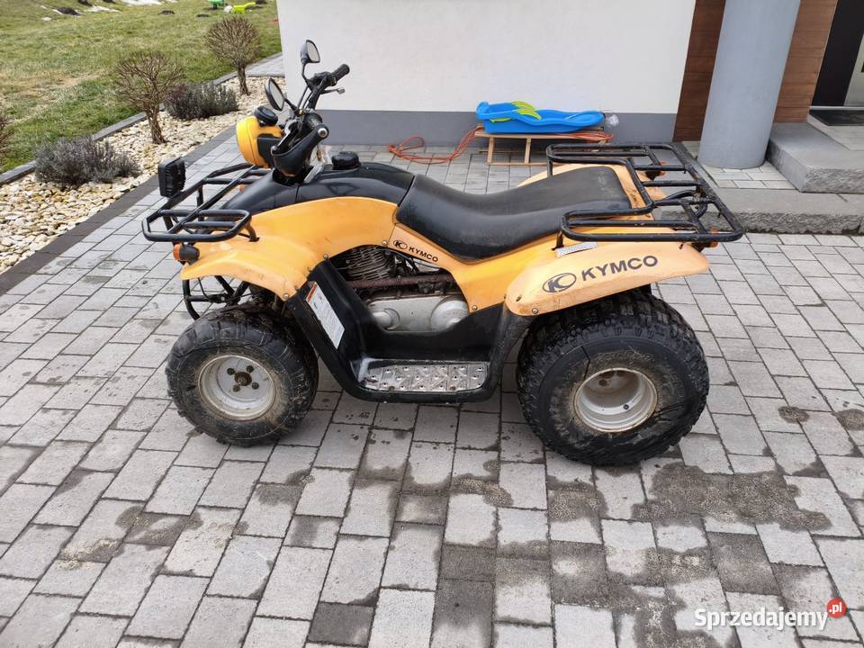 Quad Kymco Mxu Mxr 150 zarejestrowany Miłowice