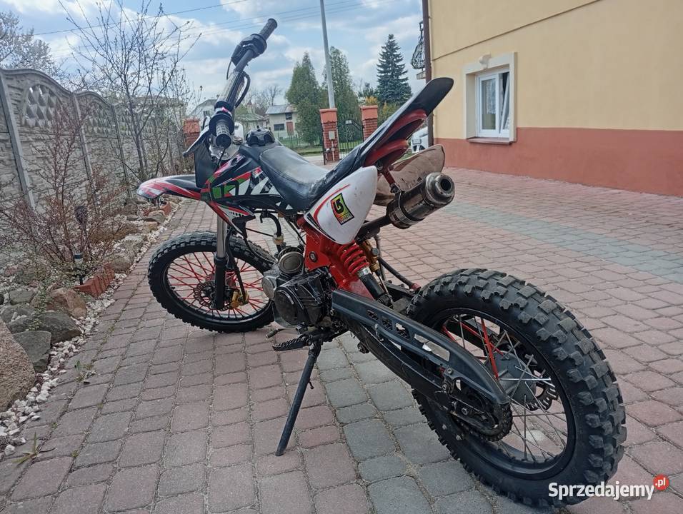 Cross 125 loncin Żołynia