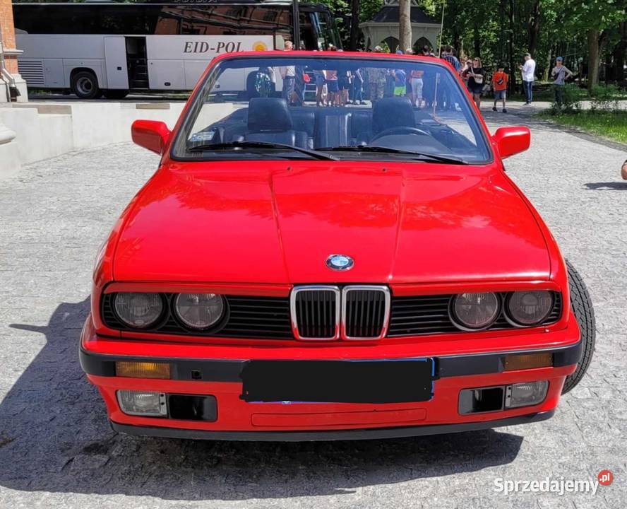 Sprzedam zamienię Bmw E30 Cabrio 20 Bez rdzy BMW Białystok