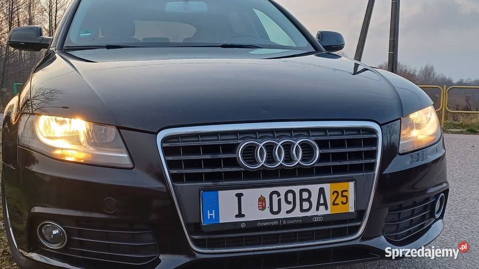 Audi A4 B8 2009 Sprzedam zamienię Węgorzewo