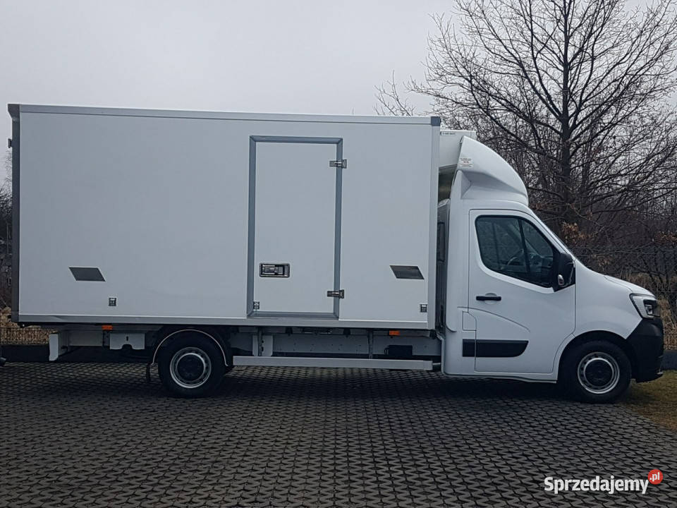 Renault Master 8EP CHŁODNIA MROŹNIA 431x210x201 146KM Motoryzacja śląskie Poręba