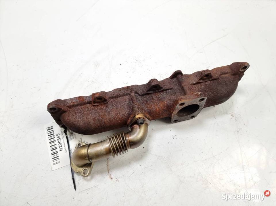 KOLEKTOR WYDECHOWY IVECO DAILY 35S18 504335591 Pozostałe Lipno