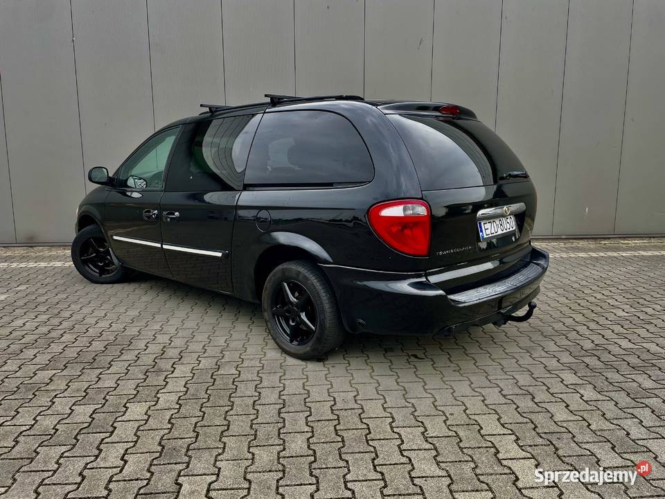 ŚlicznyChryslerVoyager2006r38GazAutomatLONG7OsobH Zduńska Wola sprzedam