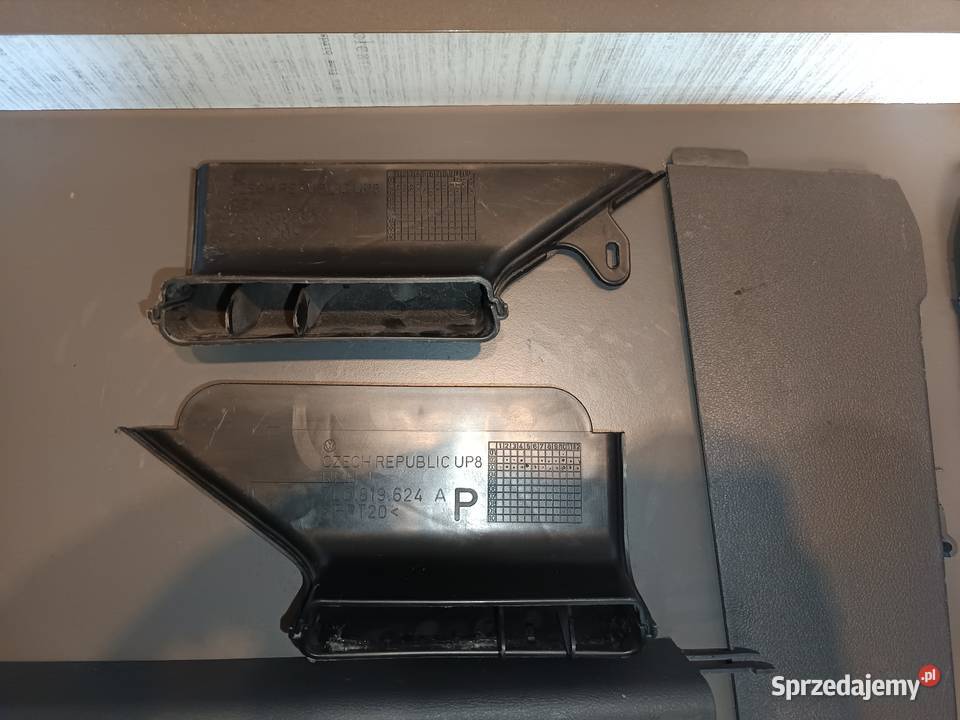 Touareg I 7L plastiki foteli Inowrocław