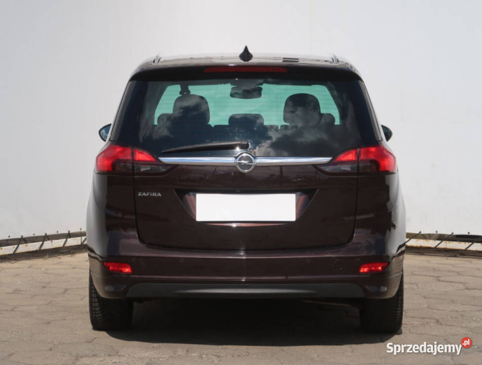 Opel Zafira 16 CDTI isofix łódzkie