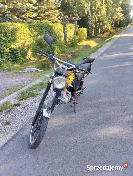 Romet 125250cc lubelskie Rozpłucie Drugie