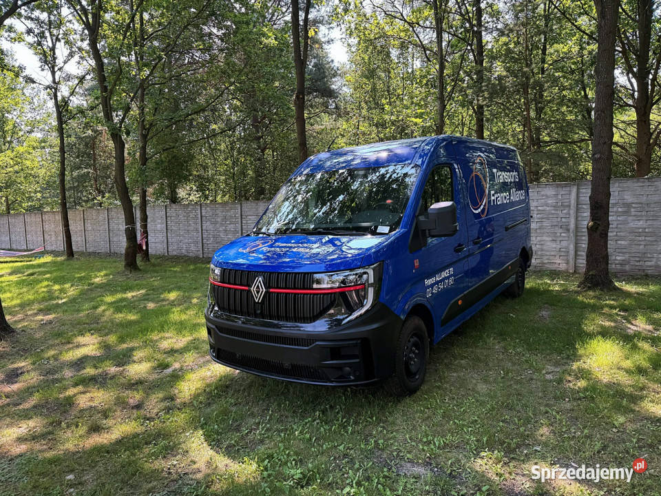 Renault Master 130 Led Klima Kamera PDC 73000 wspomaganie kierownicy świętokrzyskie Bliżyn sprzedam