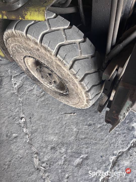 Mitsubishi fg15 przesuw boczny wózek widłowy Izdebno