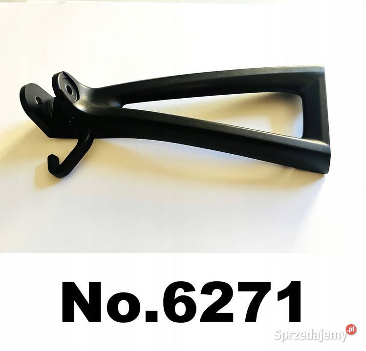 YAMAHA YZFR6 RJ15 1116 Set pasażera tył tylny Łobżenica