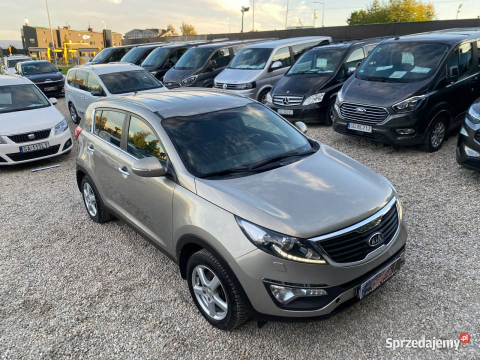 Kia Sportage 17 Crdi bez dwu masy ledy bi xenon VAT marża Gdańsk