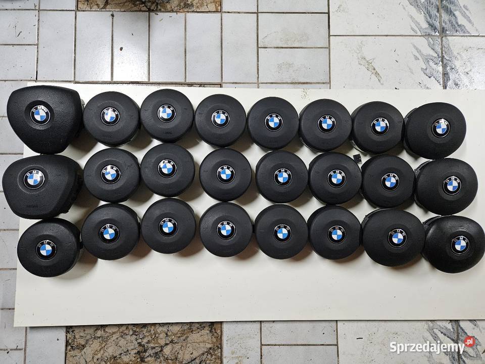 Poduszki powietrzne BMW używane demontaż DE Otwock