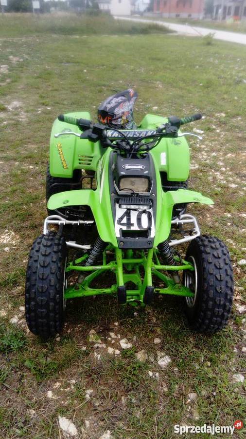 Kawasaki 250 quad - ATV Chałupki