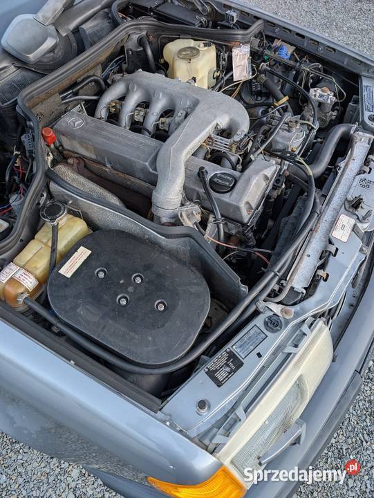 Mercedes Benz W124 300 TURBO DIESEL Poręba Wielka