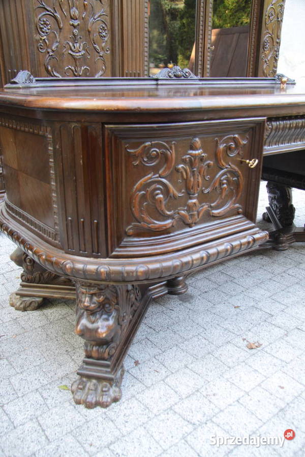 Wyjątkowe biurko gabinetowe dwustronne dolnośląskie Wrocław