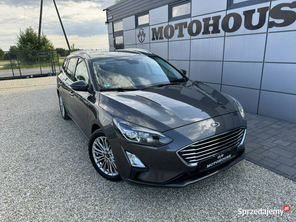 Ford Focus Ford Focus Turnier 20 EcoBlue śląskie Chełm Śląski
