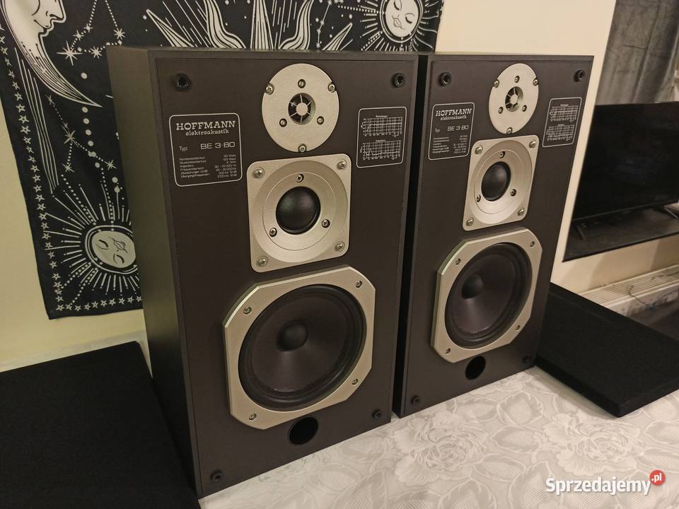 Kolumny głośnikowe HOFFMANN elektroakustik BE dolnośląskie Kamienna Góra