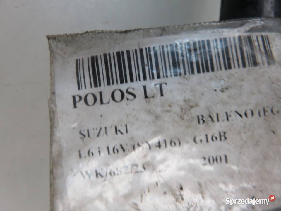 PÓŁOŚ LEWA TYLNA SUZUKI BALENO 16 i 16V G16B małopolskie