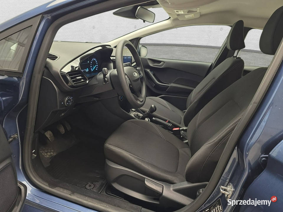 Ford Fiesta Mk8 2017 75KM Komorniki