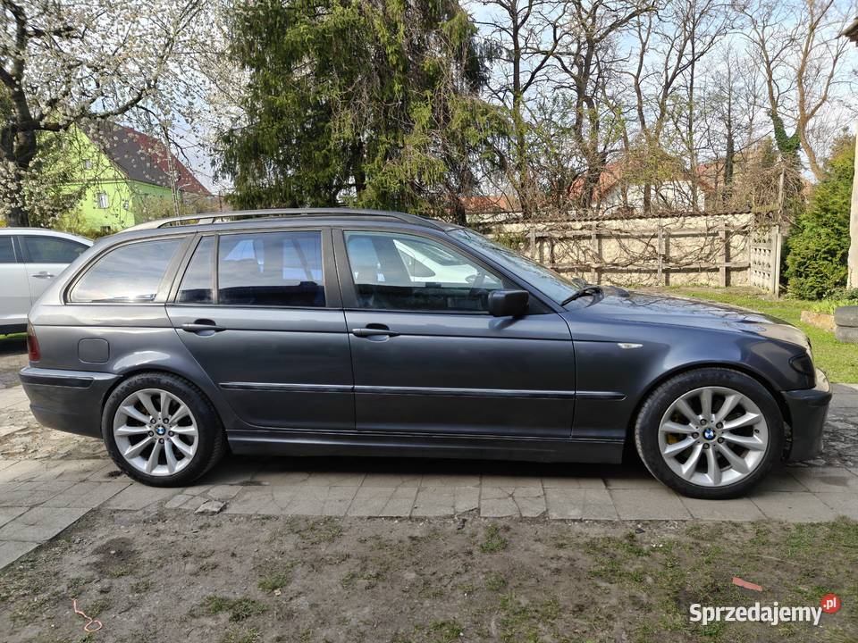 BMW E46 330D Samochody osobowe