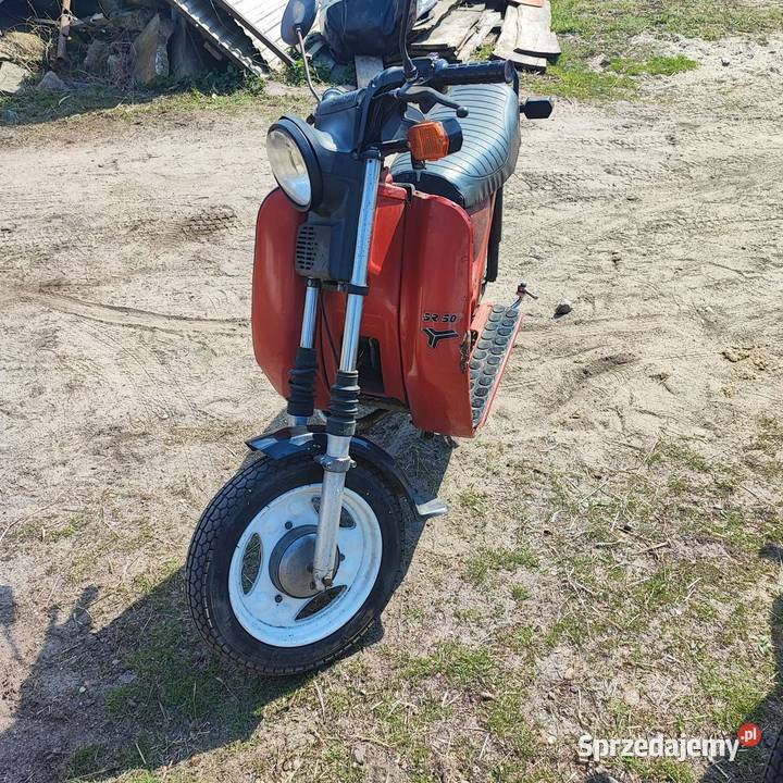 Simson Sr 50 4 biegi zarejestrowany w Zielona Góra sprzedam