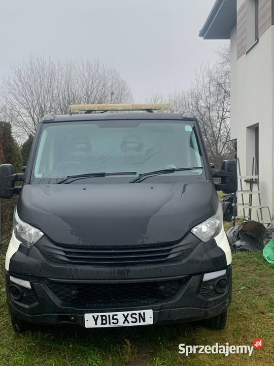 iveco daily 2016 23 D pomoc drogowa możliwa Łomianki Dolne sprzedam