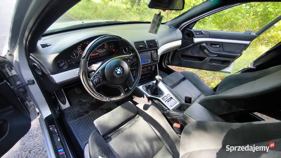 BMW E39 525i Touring MPakiet MANUAL 192 Xenon sprzedam