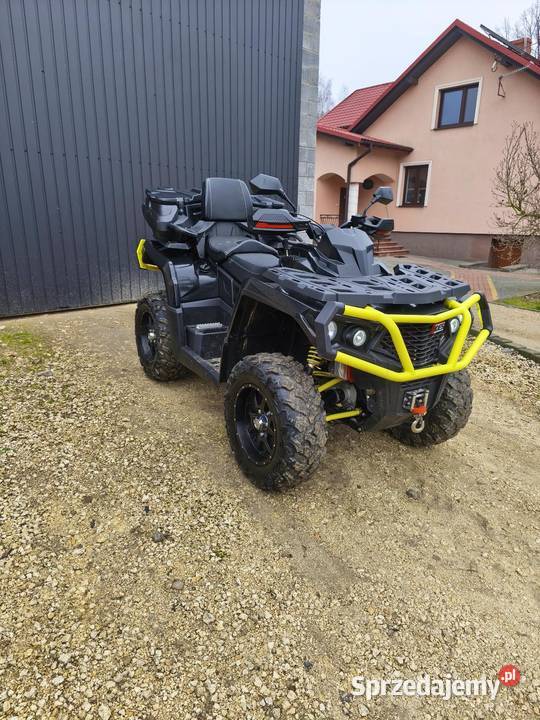 Quad odes 650 Vka 4x4 zarejestrowany wspomaganie Miechów