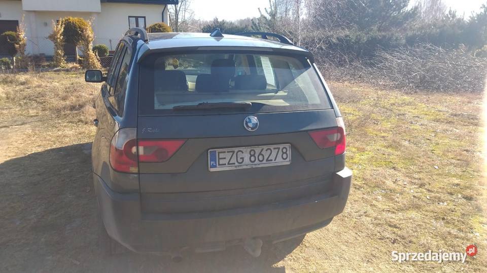 BMW X3 e83 Mikołajew
