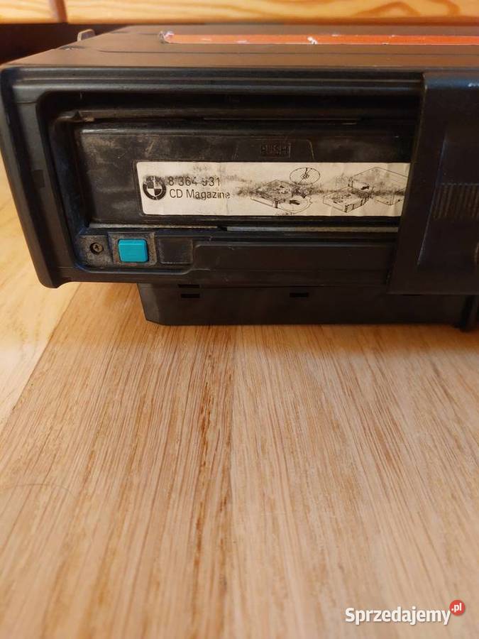 Zmieniarką płyt bmw e39 Zmieniarki CD Cholerzyn