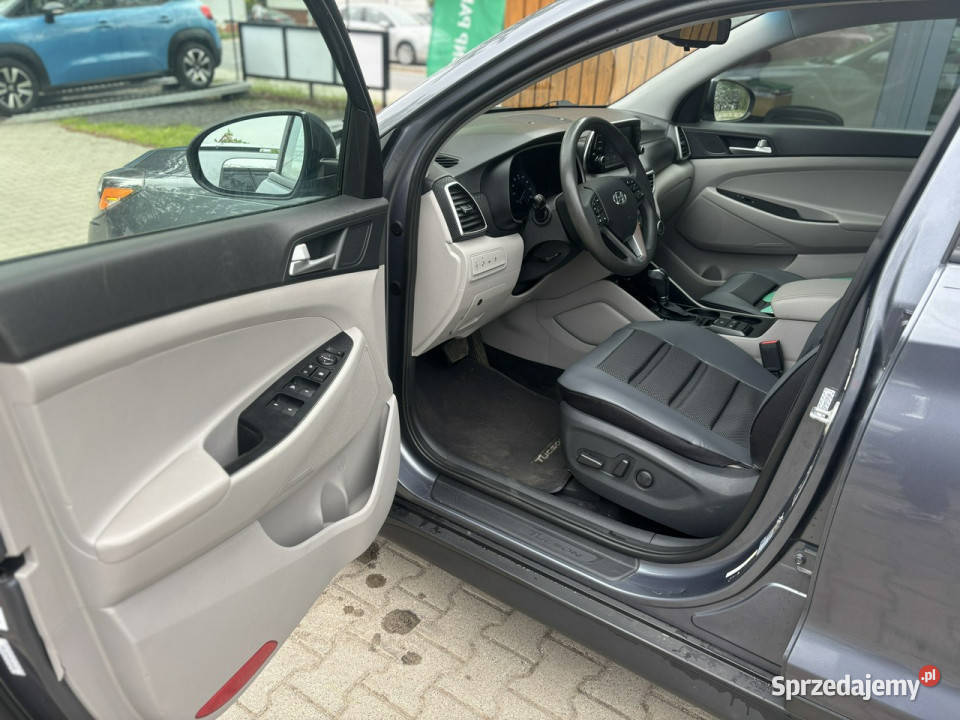 Hyundai Tucson Bezwypadkowy FV23 III 20152020 164KM Poznań
