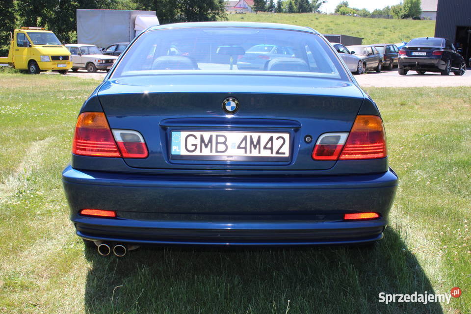 BMW E46 328CI Coupe 1999r M52B28 193 LPG TOP