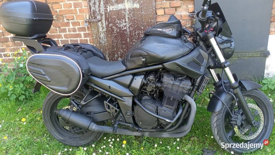 Suzuki GSF 650 Bandit zarejestrowany w Polsce Rybnik