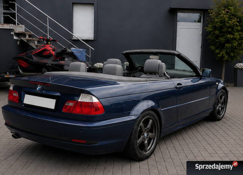 BMW E46 Cabrio stan kolekcjonerski manualna Dąbrówka