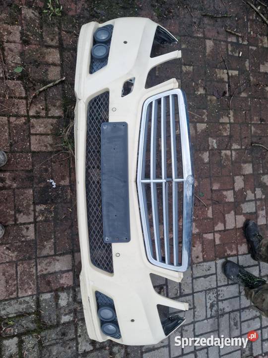 Zderzak Mercedes W212 przed liftem na 6PDC Sławno