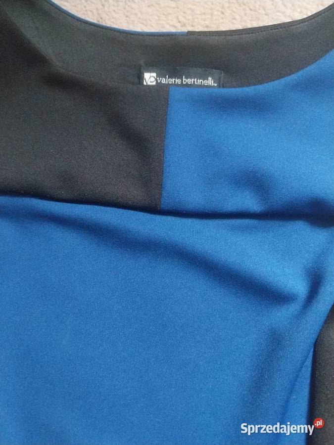 Damska czarnoniebieska Valerie Bertinelli Polkowice sprzedam