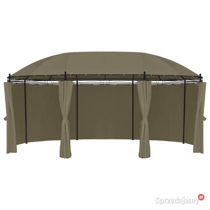 Altana z zasłonami 520x349x255 kolor taupe 180 mazowieckie Warszawa