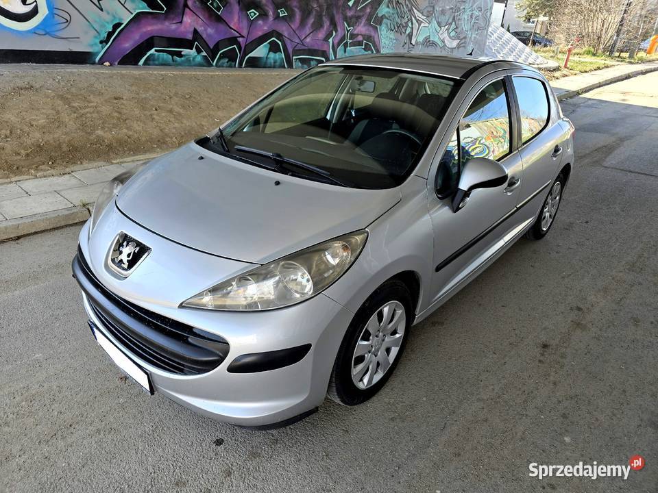 Peugeot 207 14 HDI 2006 Klima Elektryka