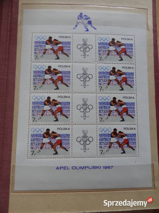 Znaczki pocztowe Polska Fi 16131620 Ark Jarosław