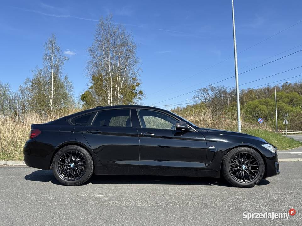 BMW 420i F36 Gran Coupe B48 Stage 1 CarPlay Seria 4 Niemodlin