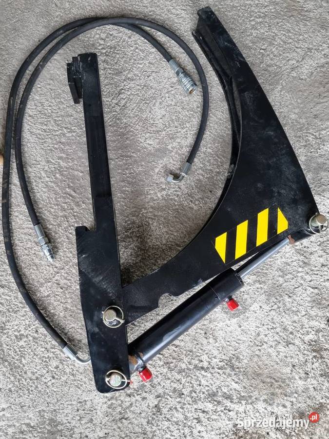 chwytak do drewna drzewa na paleciaka kpl świętokrzyskie Baranów