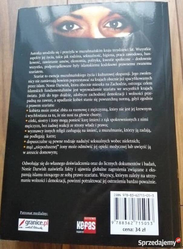 OKRUCIEŃSTWO W MAJESTACIE PRAWA DARWISH NONIE