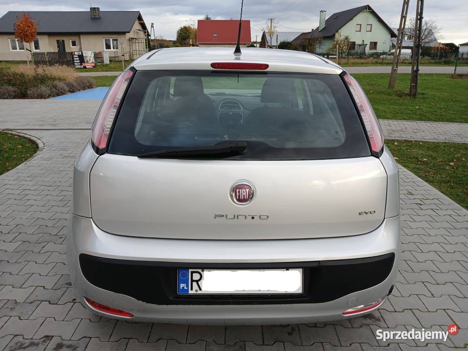 Fiat Punto EVO 160 14 GAZ Okazja Manualna 1400cm3