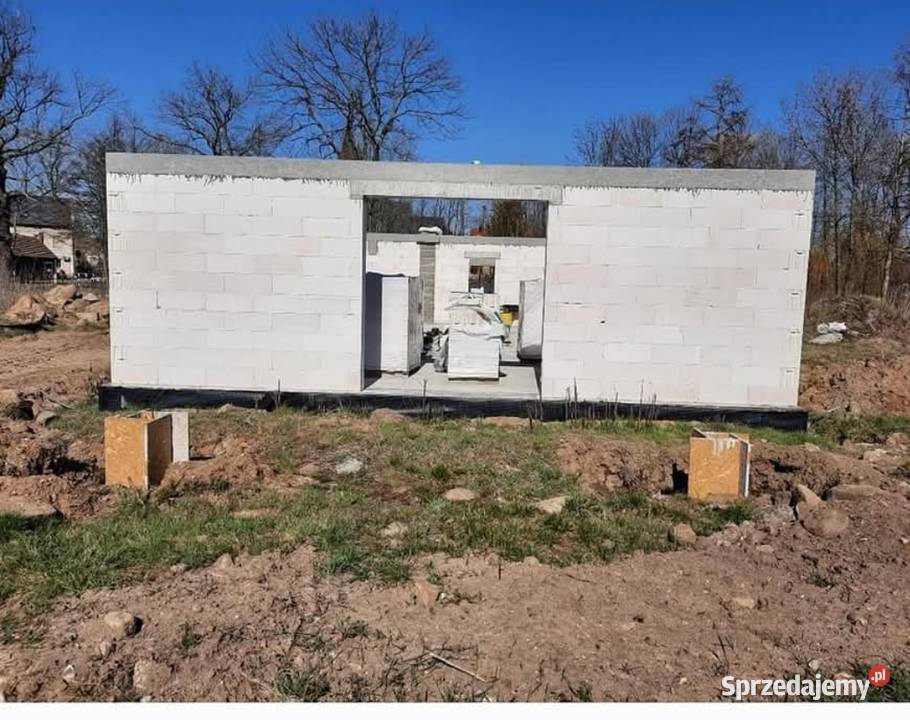 Sprzedam dom w budowie Borów Wielki