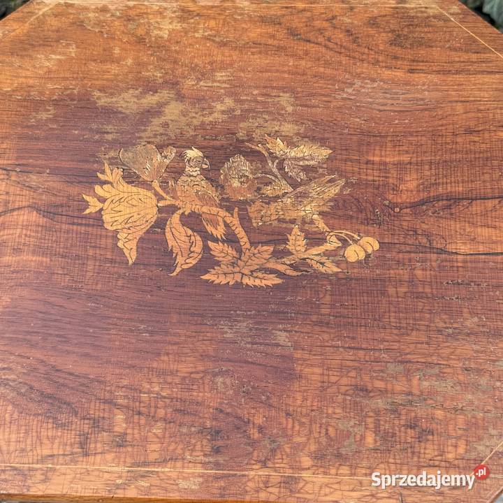 ARTexpert Stolik niciak Ludwik do renowacji Dobrzany