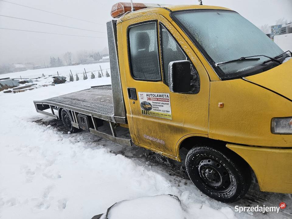 Sprzedam autolaweta Fiat Ducato Jagatowo