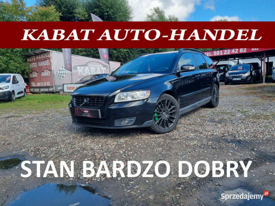 Volvo V50 KlimatronikAlu 17Podgrzewane siedzenia Zarejestrowany w Polsce Szczecin